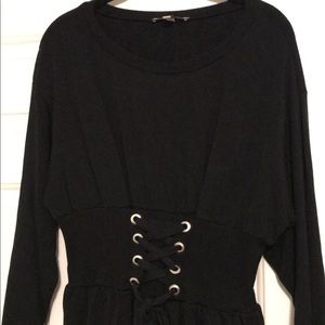 Express corset sweater